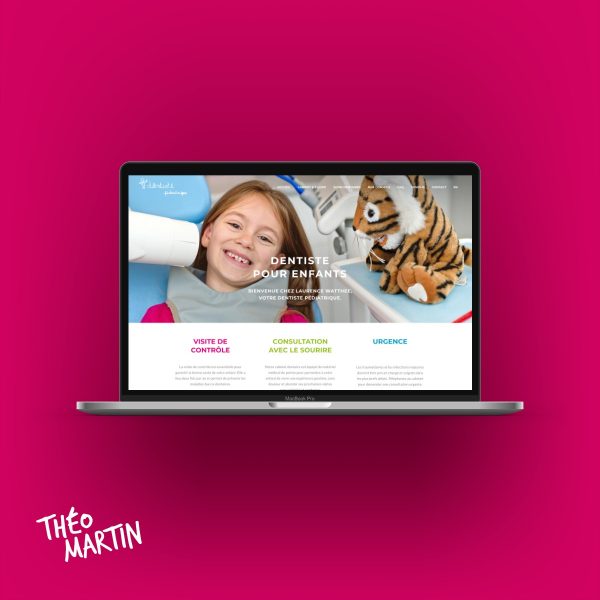 Dentiste pédiatrique Site web de dentistes pour enfants en Belgique.