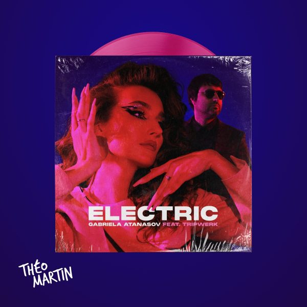 Electric Pochette du single Electric de Gabriela Atanasov