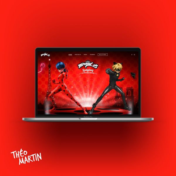 Miraculous Ladybug Site web de Miraculous Ladybug, le spectacle musical.