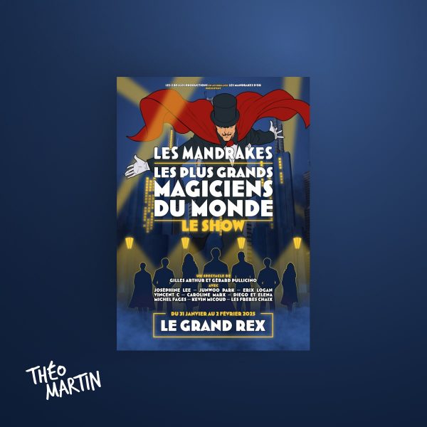 Les Mandrakes Le Show