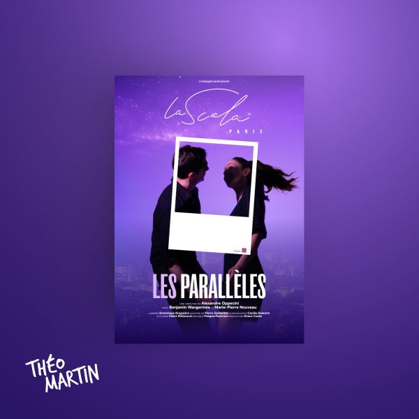 Les Parallèles d'Alexandre Oppecini, avec Marie-Pierre Nouveau et Benjamin Wangermée