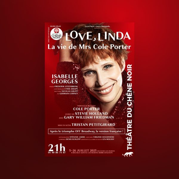 Love, Linda La vie de Mrs Cole Porter avec Isabelle Georges