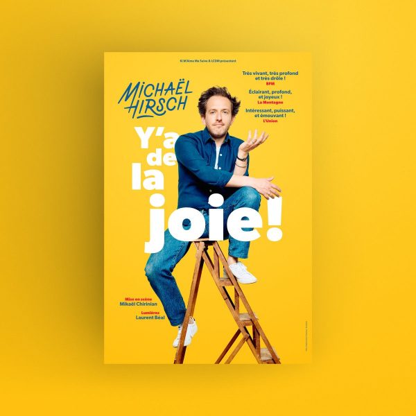 Michaël Hirsch Y'a de la joie