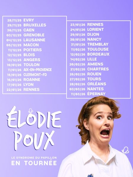 Papillon Palais des Sports