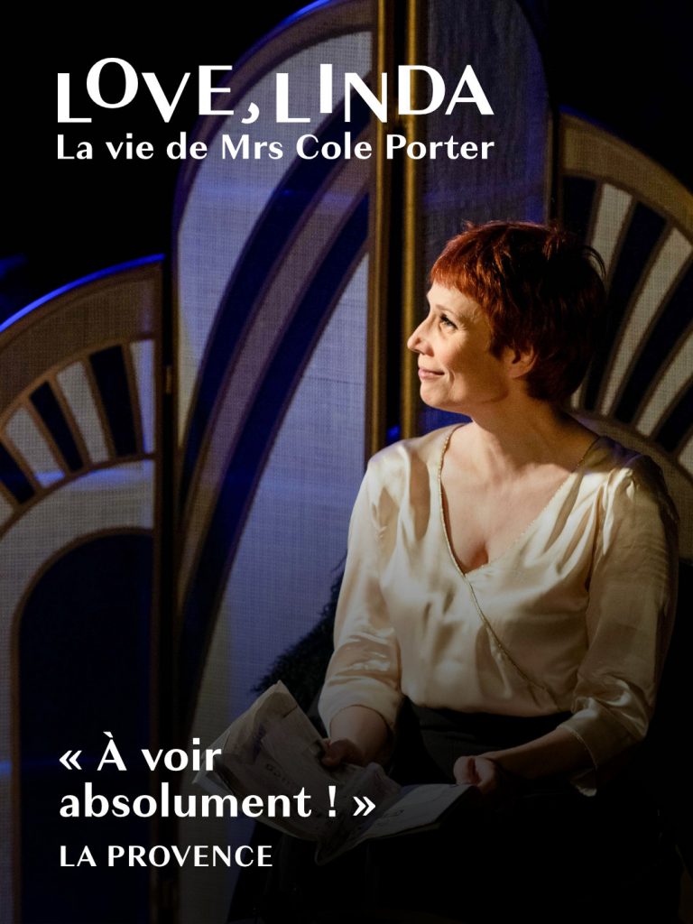 Love Linda · La vie de Mrs Cole Porter · Isabelle Georges · festival Off Avignon 2025 © Théo Martin