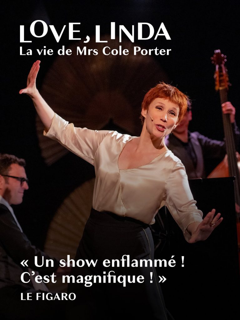 Love Linda · La vie de Mrs Cole Porter · Isabelle Georges · festival Off Avignon 2025 © Théo Martin