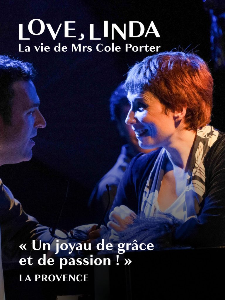 Love Linda · La vie de Mrs Cole Porter · Isabelle Georges · festival Off Avignon 2025 © Théo Martin