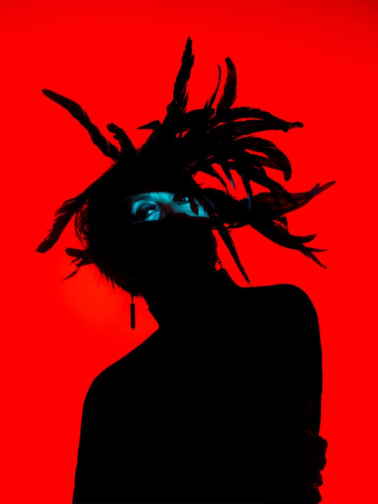 Caroline Loeb portrait POP Lumières © Théo Martin