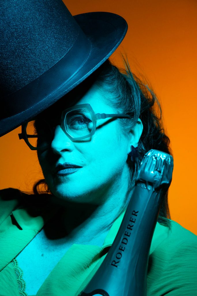 Portrait de Mélanie Coudert, Volcanique et Pimentée • POP Lumière par Théo Martin